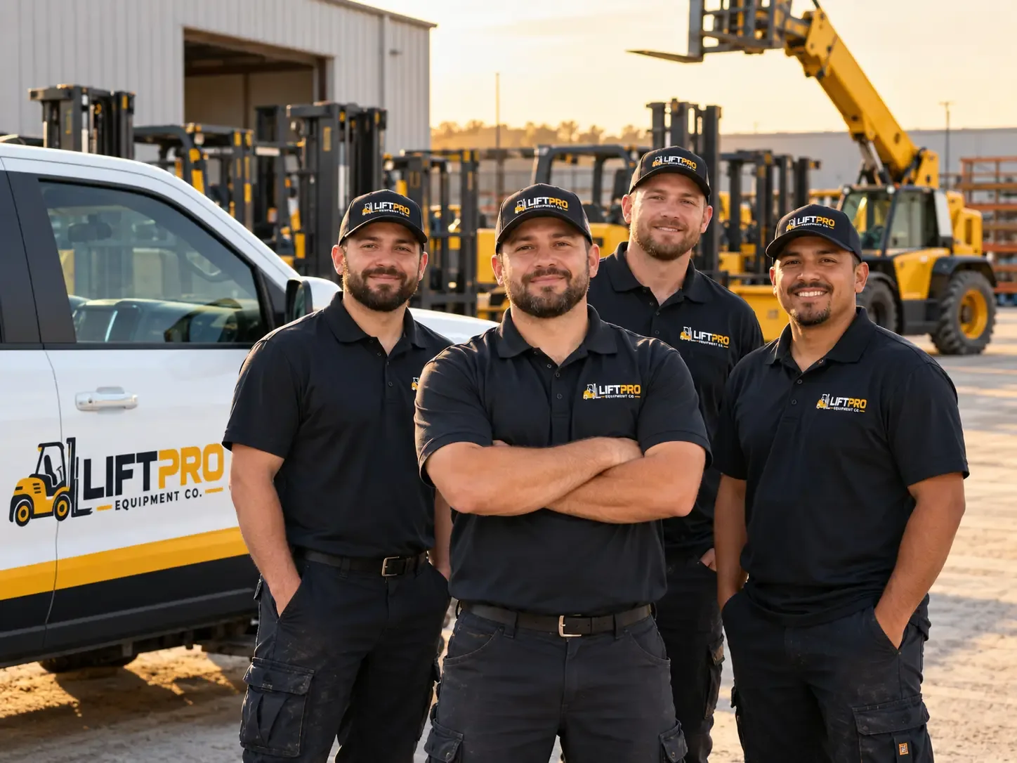 Forklift Rental company in Holcomb, IL