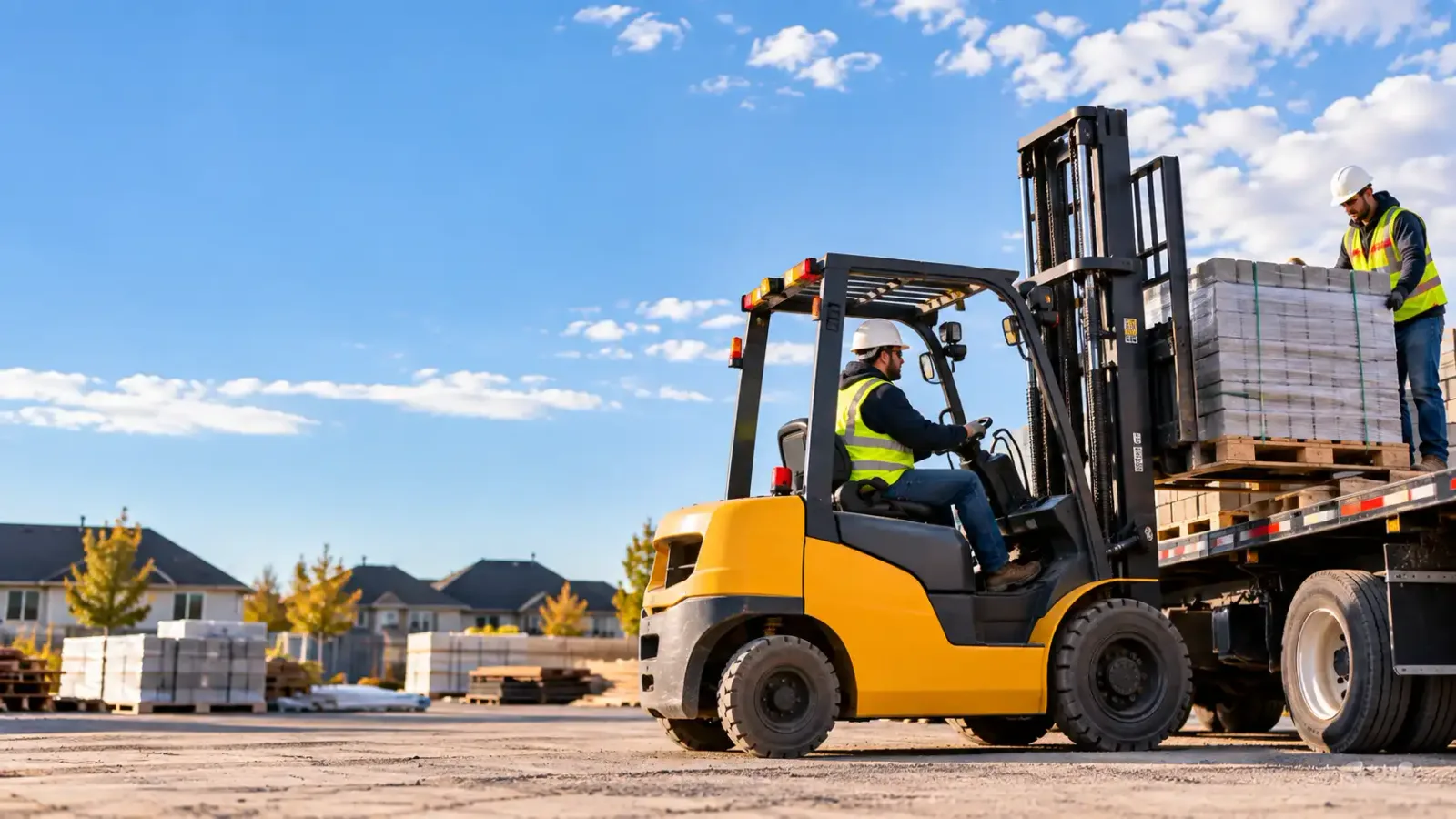 Forklift Rental in Holcomb, IL